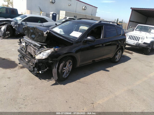 2010 HYUNDAI ELANTRA TOURING SE VIN: KMHDC8AE5AU074585