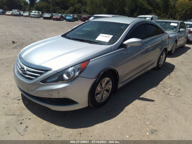 Hyundai SONATA GLS 2014 5NPEB4AC9EH819485 Image 2