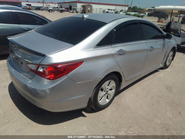 Hyundai SONATA GLS 2014 5NPEB4AC9EH819485 Image 4