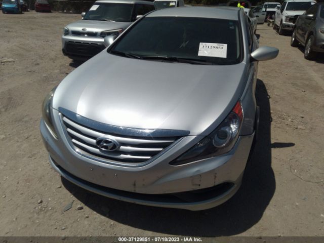 Hyundai SONATA GLS 2014 5NPEB4AC9EH819485 Image 6