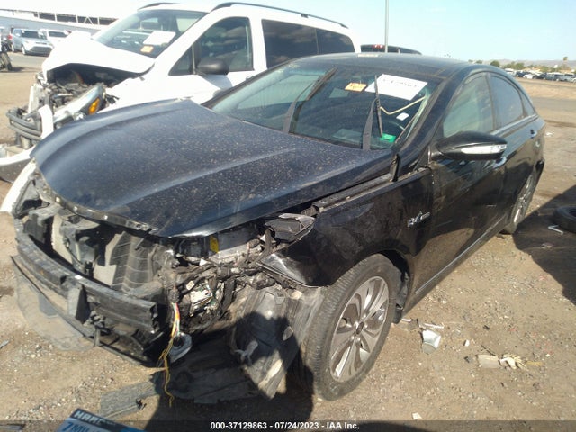 2013 HYUNDAI SONATA HYBRID LIMITED VIN: KMHEC4A42DA076725