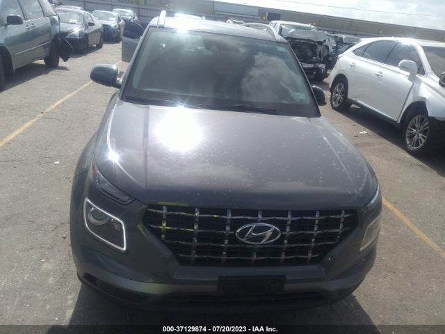 2021 HYUNDAI VENUE SEL VIN: KMHRC8A31MU104786