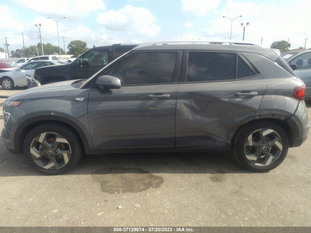 2021 HYUNDAI VENUE SEL VIN: KMHRC8A31MU104786