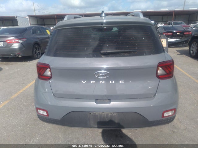 2021 HYUNDAI VENUE SEL VIN: KMHRC8A31MU104786