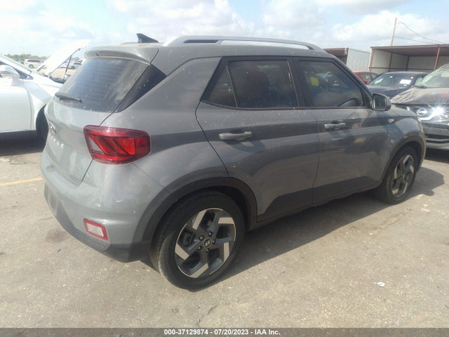 2021 HYUNDAI VENUE SEL VIN: KMHRC8A31MU104786