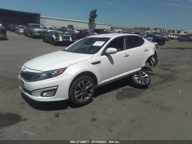 KIA OPTIMA SX 2015 5XXGR4A71FG455289 Image 2