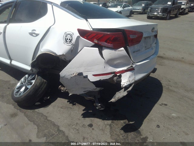 KIA OPTIMA SX 2015 5XXGR4A71FG455289 Image 6