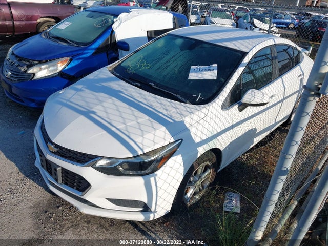 Chevrolet CRUZE LT 2016 1G1BE5SM4G7302053 Image 2