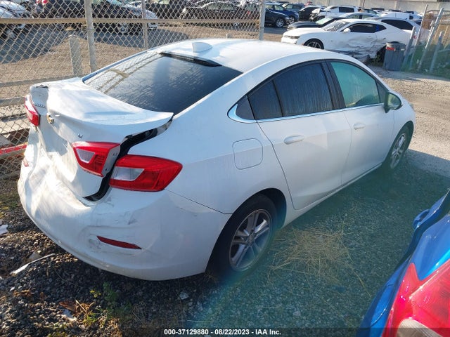 Chevrolet CRUZE LT 2016 1G1BE5SM4G7302053 Image 11