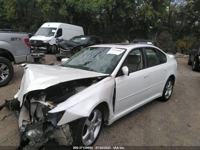 2009 SUBARU LEGACY 2.5I VIN: 4S3BL616496212948