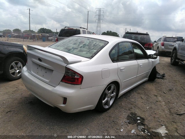 2009 SUBARU LEGACY 2.5I VIN: 4S3BL616496212948