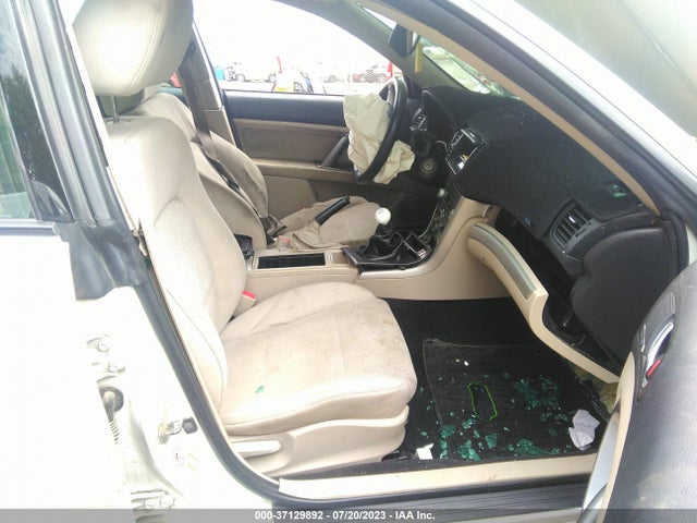 2009 SUBARU LEGACY 2.5I VIN: 4S3BL616496212948
