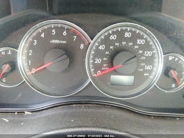 2009 SUBARU LEGACY 2.5I VIN: 4S3BL616496212948