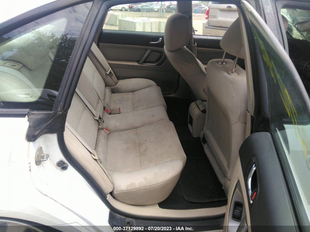 2009 SUBARU LEGACY 2.5I VIN: 4S3BL616496212948