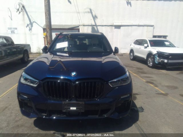 5UXJU4C09L9B91155 BMW X5 M50i