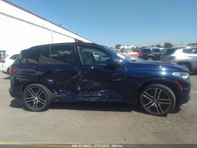 5UXJU4C09L9B91155 BMW X5 M50i