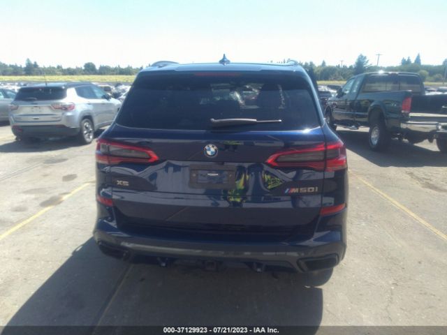 5UXJU4C09L9B91155 BMW X5 M50i