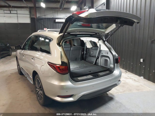 2019 INFINITI QX60 LUXE VIN: 5N1DL0MMXKC526249