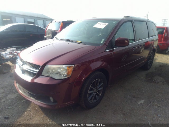 Dodge Grand Caravan Sxt 2017 2C4RDGCG4HR616945 Image 2