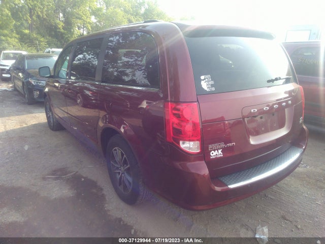 Dodge Grand Caravan Sxt 2017 2C4RDGCG4HR616945 Image 3
