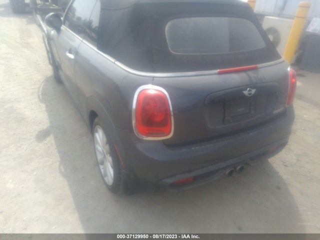 WMWWG9C55G3A91065 Mini Cooper Convertible S