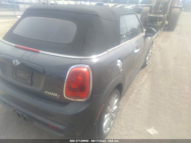 WMWWG9C55G3A91065 Mini Cooper Convertible S