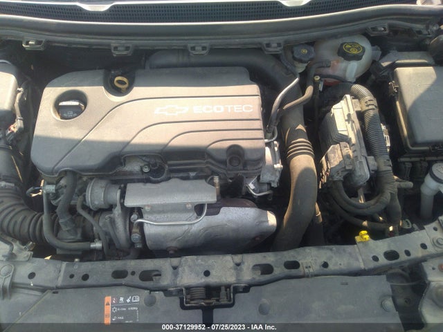 Chevrolet CRUZE LS 2016 1G1BC5SM1G7263931 Image 10