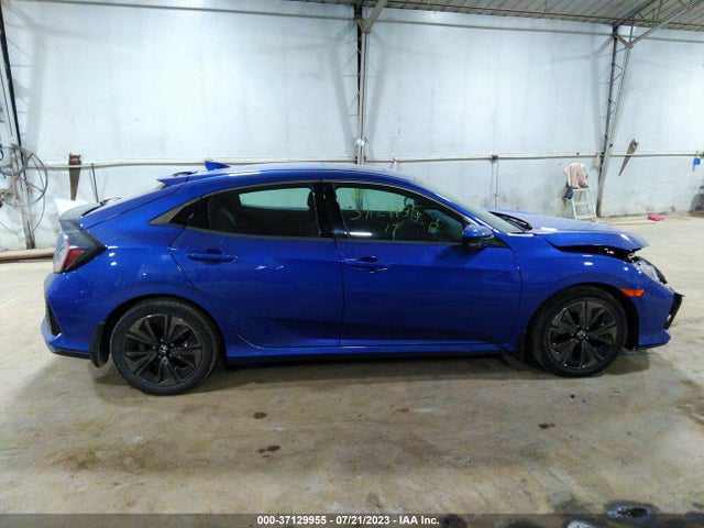 Honda Civic Hatchback Ex 2017 SHHFK7H59HU400289 Image 13