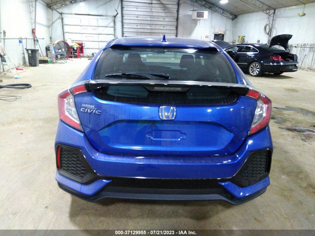 Honda Civic Hatchback Ex 2017 SHHFK7H59HU400289 Image 16