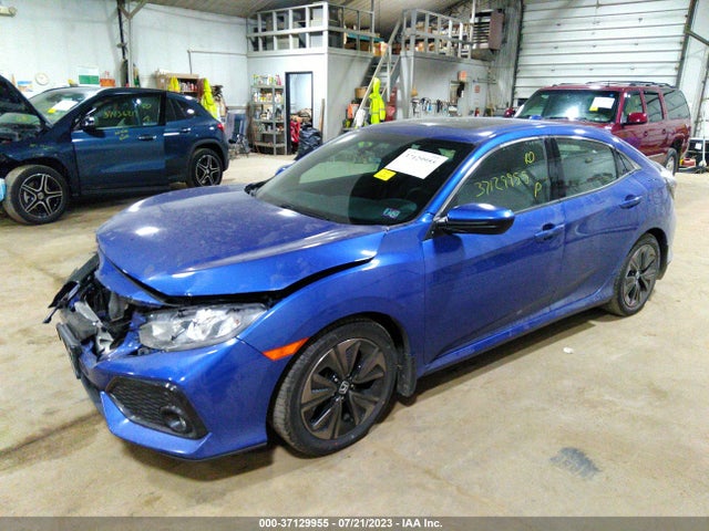 Honda Civic Hatchback Ex 2017 SHHFK7H59HU400289 Image 2