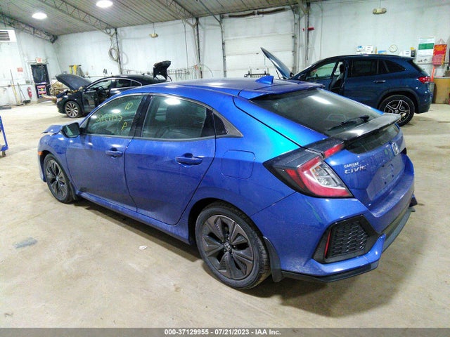 Honda Civic Hatchback Ex 2017 SHHFK7H59HU400289 Image 3