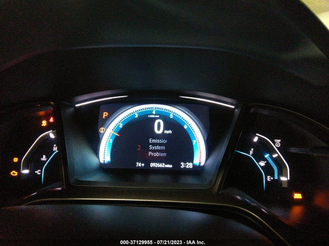 Honda Civic Hatchback Ex 2017 SHHFK7H59HU400289 Image 7