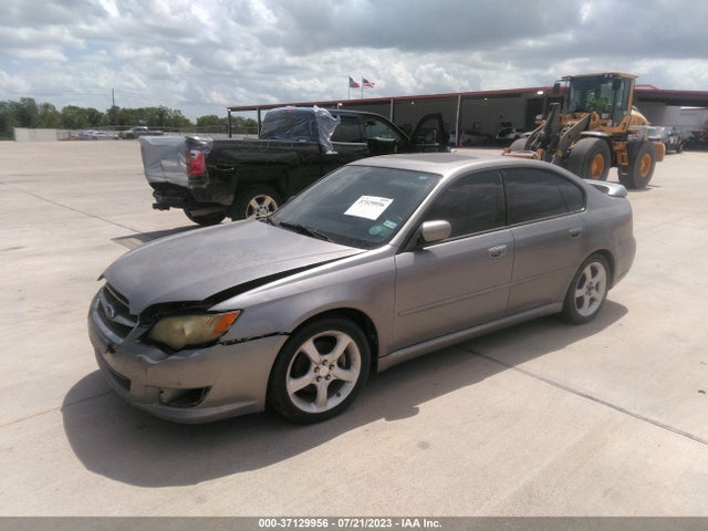 2008 SUBARU LEGACY SPECIAL EDITION VIN: 4S3BL616087206220