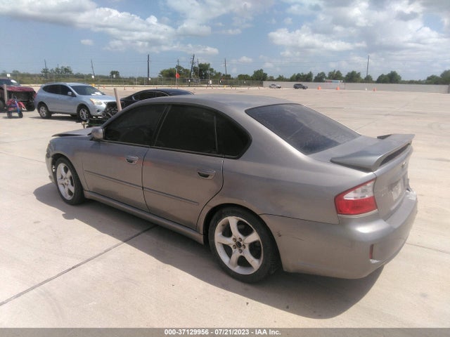2008 SUBARU LEGACY SPECIAL EDITION VIN: 4S3BL616087206220