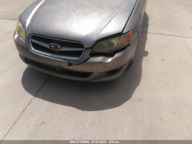 2008 SUBARU LEGACY SPECIAL EDITION VIN: 4S3BL616087206220