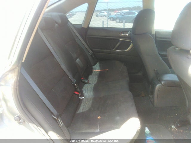 2008 SUBARU LEGACY SPECIAL EDITION VIN: 4S3BL616087206220