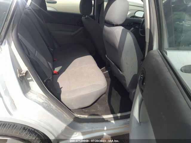 2005 FORD FOCUS S/SE/SES VIN: 3FAFP37N25R118248