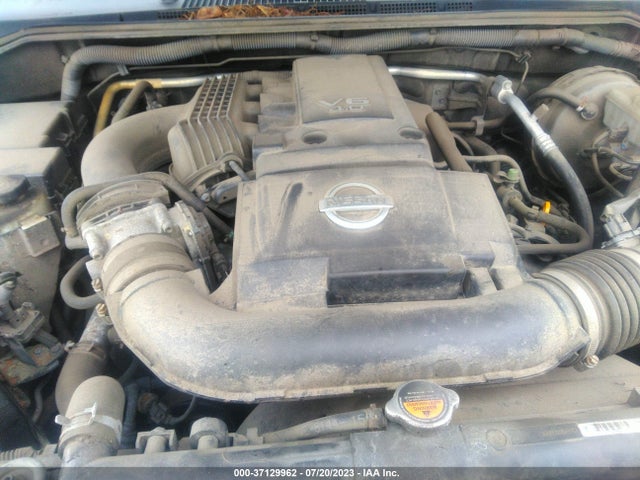 2012 NISSAN FRONTIER SV VIN: 1N6AD0FV0CC435676