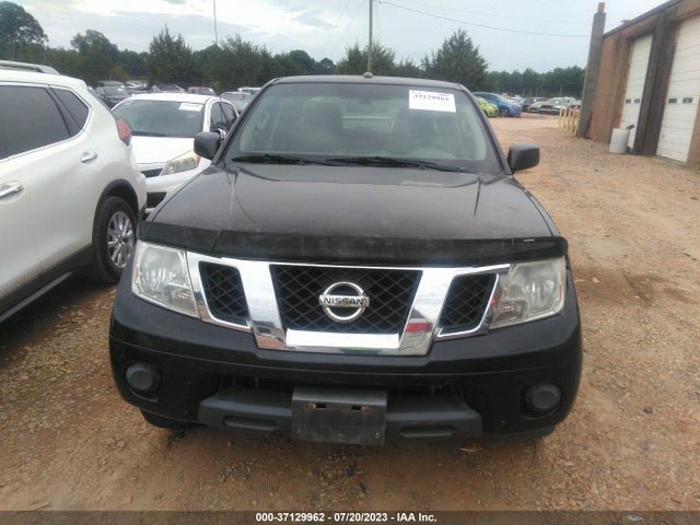 2012 NISSAN FRONTIER SV VIN: 1N6AD0FV0CC435676