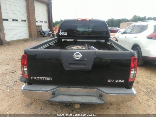 2012 NISSAN FRONTIER SV VIN: 1N6AD0FV0CC435676