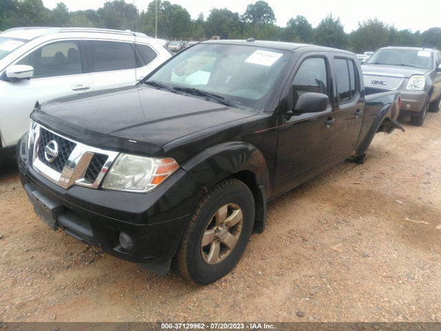 2012 NISSAN FRONTIER SV VIN: 1N6AD0FV0CC435676