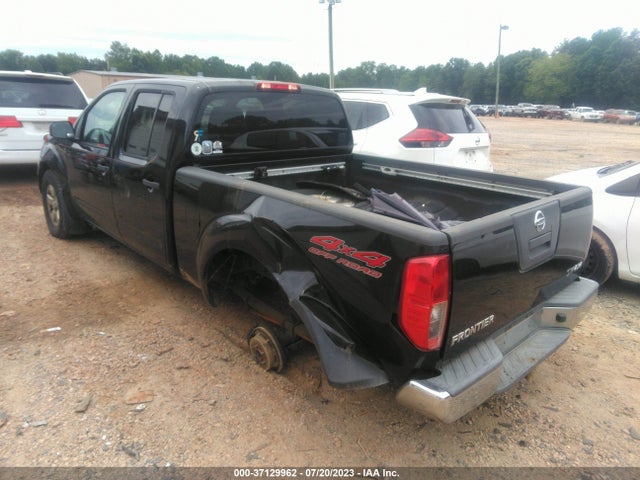 2012 NISSAN FRONTIER SV VIN: 1N6AD0FV0CC435676