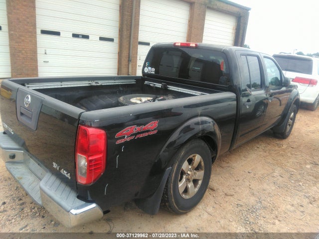 2012 NISSAN FRONTIER SV VIN: 1N6AD0FV0CC435676