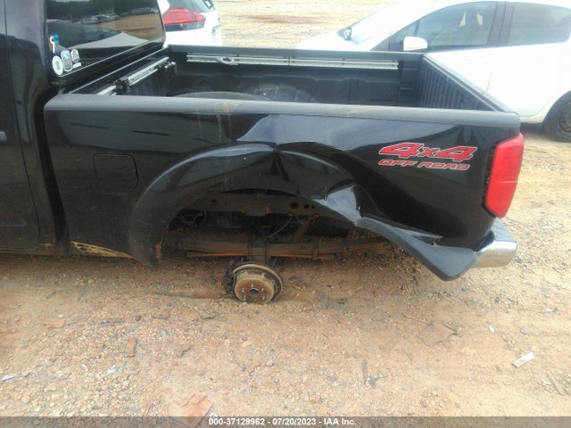 2012 NISSAN FRONTIER SV VIN: 1N6AD0FV0CC435676