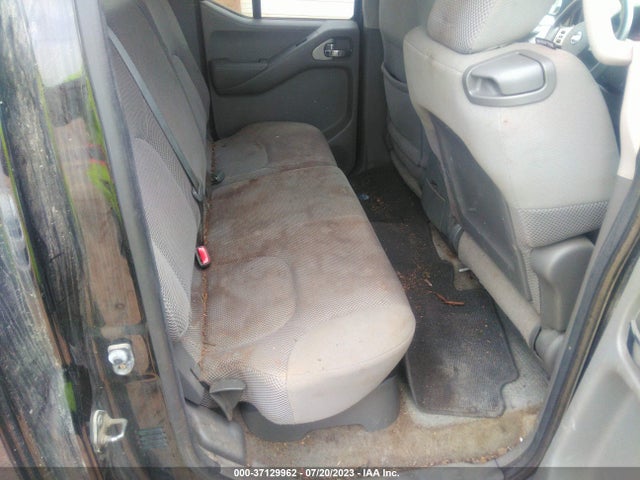 2012 NISSAN FRONTIER SV VIN: 1N6AD0FV0CC435676