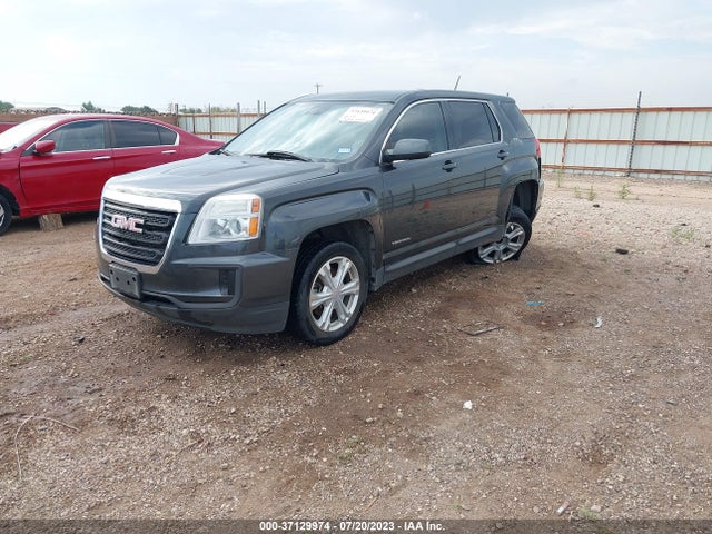 2017 GMC TERRAIN SLE VIN: 2GKALMEK3H6301690