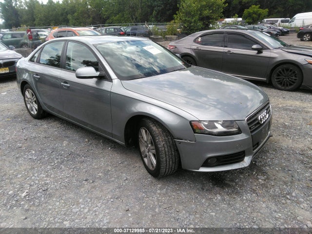 2011 AUDI A4 2.0T PREMIUM VIN: WAUBFAFL9BN056763