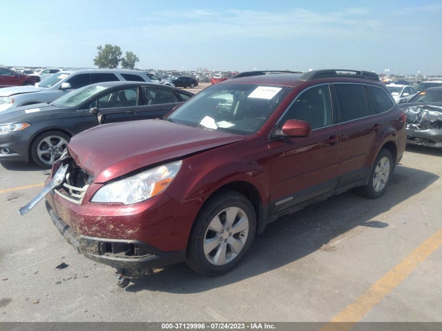 2012 SUBARU OUTBACK 2.5I PREM VIN: 4S4BRBGC7C3266818