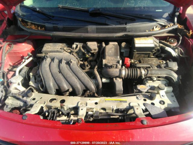 3N1CN7AP9EL855537 Nissan Versa S Plus
