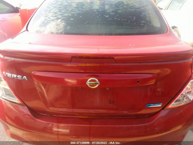 3N1CN7AP9EL855537 Nissan Versa S Plus